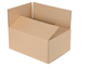 Caja Regular Ranurada Grande de 400 x 400 x 400 mm (40 x 40 x 40 cm) - Paquete de 15 unidades