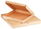 Caja de Pizza Mediana de 320 x 320 x 45 mm (32 x 32 x 4.5 cm) - Paquete de 25 unidades